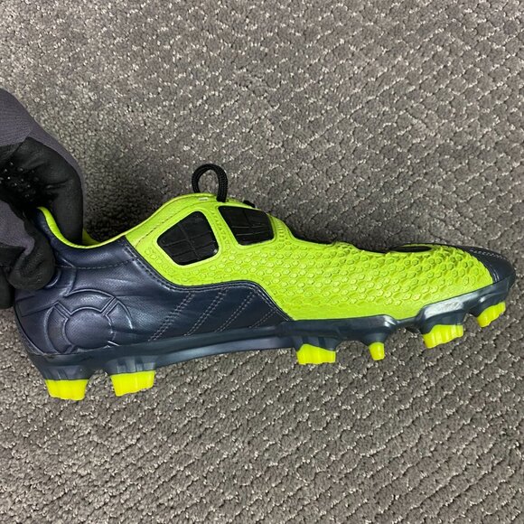 Nike T90 Strike III FG Soccer Cleats Men's 9 Total 90 Total90 385403-470 Laser - Picture 8 of 11